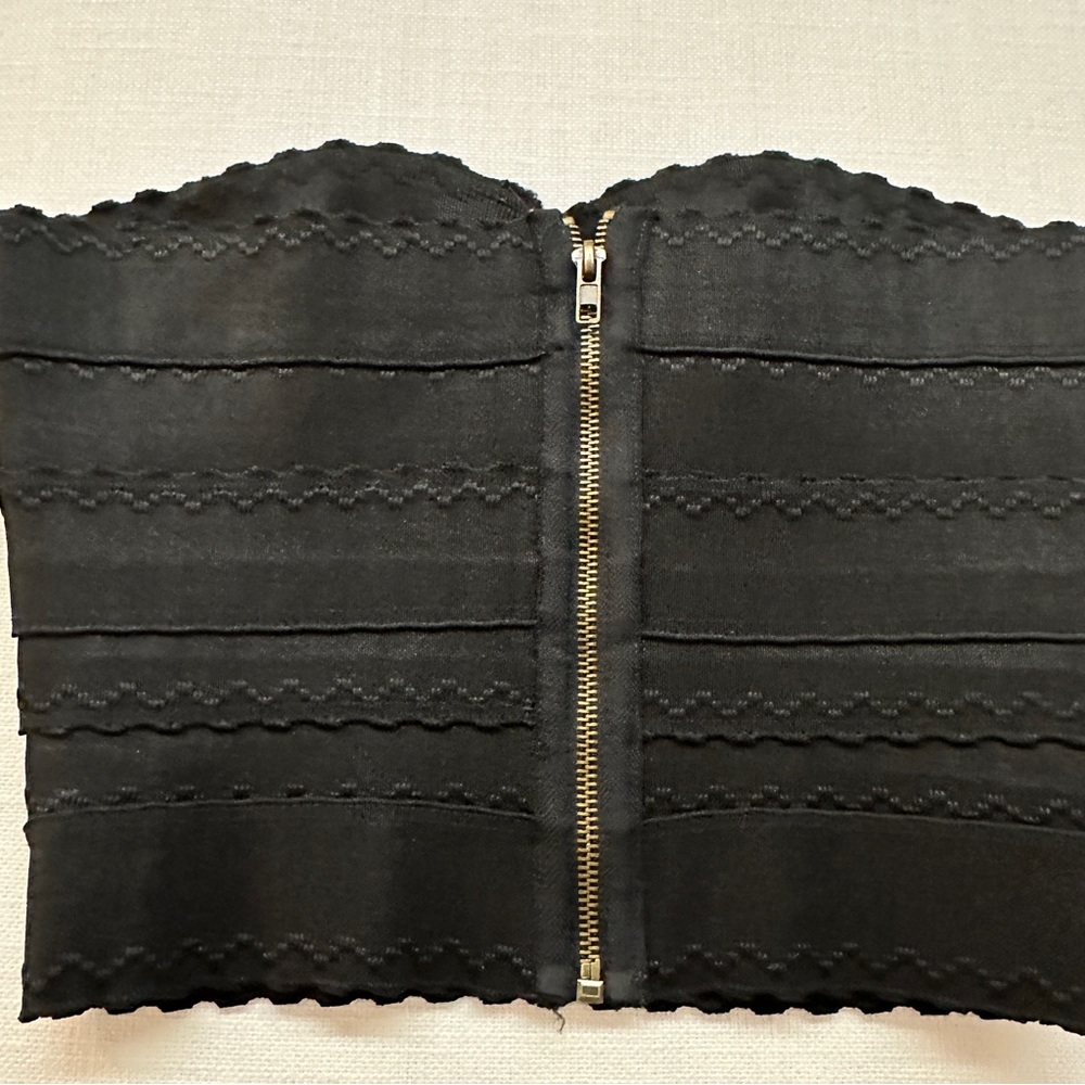 Pleasure Doing Business Black Bustier - Picture 3 of 13